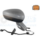Aussenspiegel re. elek. Verst. bhz. Temp. S Citroen C5 III (RD/TD elek. klappbar, konv. 10P OE 8154CX HAGUS