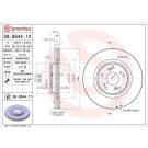 86 481 032 Bremsscheibe VA | HONDA Civic Type R 01-05 | 09.9544.11