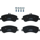 KAMOKA Bremsbelagsatz, Scheibenbremse JQ101385