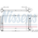 Wasserkühler PKW | CHEVROLET BERETTA 94-95 | 609191