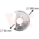 VAN WEZEL Spritzblech, Bremsscheibe | 5870372