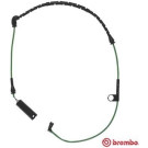 BREMBO Warnkontakt, Bremsbelagverschleiß A 00 490