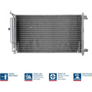 Kondensator PKW NISSAN Micra 03-,RENAULT Modus 04 FIRST FIT 94621