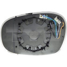 SPIEGELGLAS L EL HZB ASPH ELEKTROCHROM | BMW 1ER 4,09-5,11/3ER E90/91 10,08-6,12/E92/93 3,10 | 1711,730,3