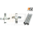 PROFIPOWER Zubehörsatz, Scheibenbremsbelag 9B1045