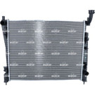 NRF Kühler, Motorkühlung 550053