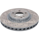 FEBI BILSTEIN Bremsscheibe | 107501