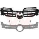 VAN WEZEL Kühlergitter 5894510 Equipart