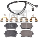 FEBI BILSTEIN Bremsbeläge FEBI BILSTEIN Bremsbeläge