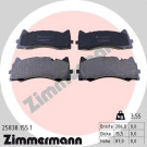 ZIMMERMANN Bremsbeläge 25838.155.1