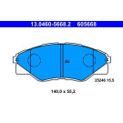 Bremsbelagsatz, Scheibenbremse | 13.0460-5668.2