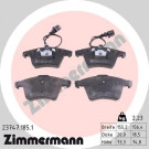 ZIMMERMANN Bremsbeläge
