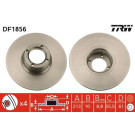TRW Bremsscheibe | DF1856