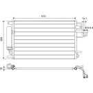VALEO Klimaanlagenkühler 812716