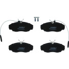 KAMOKA Bremsbelagsatz, Scheibenbremse JQ1011934