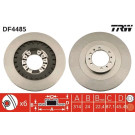 Bremsscheibe Mitsubishi P | DF4485