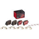 BREMBO Bremsklötze Xtra HA | LAND ROVER Evoque VOLVO S60 06 | P 86 021X