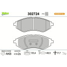 VALEO Bremsbeläge 302724