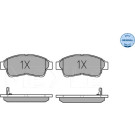 Bremsbelagsatz Toyota P. Carina/Corolla 92-01 Mit Sensor | 025 216 0117/W