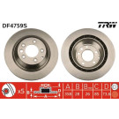 Bremsscheibe Vw T. Touareg /Q7 358X28 | DF4759S