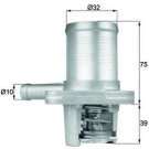 Integralthermostat | RENAULT Clio I,II 1.2 | TI 40 89