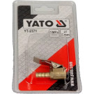 YT-2371 Klemmnippel 6Mm