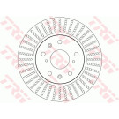 89 481 023 Bremsscheibe VA | SUZUKI Swift 1.6 06 | DF7398