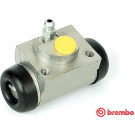 BREMBO Radbremszylinder A 12 365 ESSENTIAL LINE BREMBO Radbremszylinder A 12 365 ESSENTIAL LINE