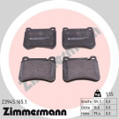ZIMMERMANN Bremsbeläge