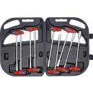 BGS Steckschlüssel-Satz mit T-Griff SW 6 - 14 mm 9-tlg BGS Do it yourself 7881