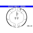 BREMSBACKENSATZ, FESTSTELLBREMSE | 03.0137-3003.2