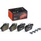 BREMBO Bremsklötze Xtra HA | CITROEN C4, PEUGEOT 508 09 | P 61 114X