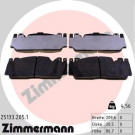 ZIMMERMANN Bremsbeläge