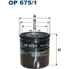 FILTRON Ölfilter