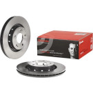 70 481 034 Bremsscheibe VA CITROEN C-Crosser,MITS,PEUG 07 PRIME LINE - UV Coated 09.A738.11