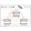 BREMBO Bremsklötze HA | SUBARU Impreza, Legacy 92-03 | P 78 005