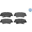 Bremsbelagsatz Kia T. Soul 09-/Sonata 05- Mit Sensor | 025 249 3415/W
