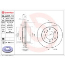 84 481 056 Bremsscheibe VA | MITSUBISHI Pajero 07 | 09.A911.11