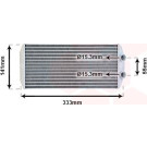 VAN WEZEL Wärmetauscher, Innenraumheizung 40006312