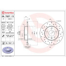 Bremsscheibe HA Xtra | OPEL Astra,Corsa,Meriva,Zafira 98 | 08.7627.1X