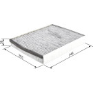 Aktivkohlefilter | FORD Focus,Cmax,VOLVO 12 | 1987432598
