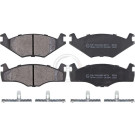 A.B.S. Bremsbeläge 36536