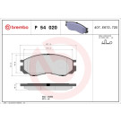 BREMBO Bremsklötze VA | MITSUBISHI L200, L400 94-07 | P 54 020
