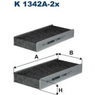FILTRON Filter, Innenraumluft K 1342A-2x
