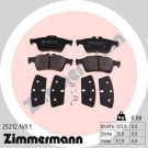 ZIMMERMANN Bremsbeläge