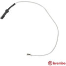 BREMBO Warnkontakt, Bremsbelagverschleiß