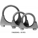 250-840 Klemmstück, Abgasanlage 1 PACK=10 PCS