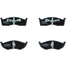 KAMOKA Bremsbelagsatz, Scheibenbremse JQ1012196