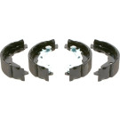 Bremsbacken | CITROEN,LANCIA,PEUGEOT | 0 986 487 690