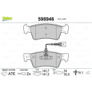 VALEO Bremsbeläge 598946